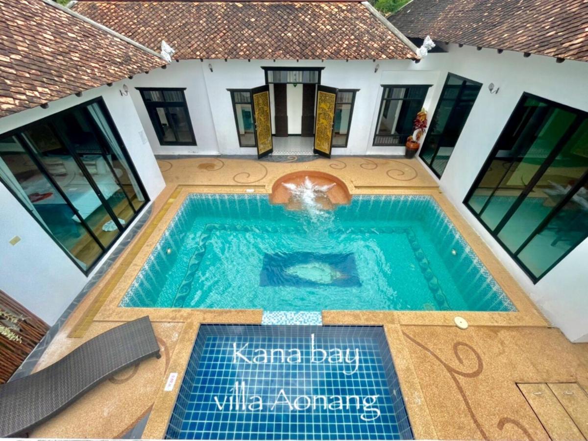 Kana Bay Villa Ao-Nang Krabi Thailand Ao Nang Exterior photo